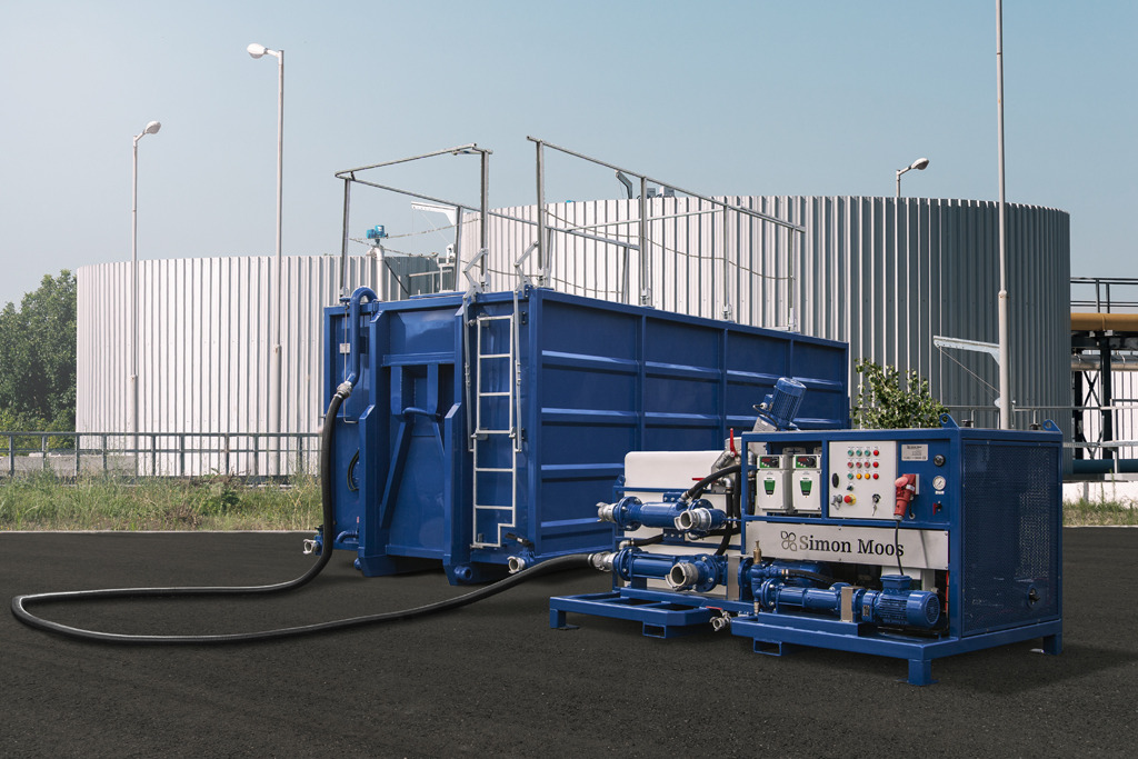 Custom Filtration Container - شاحنة الشفط: صورة 1 Custom Filtration Container - شاحنة الشفط: صورة 1