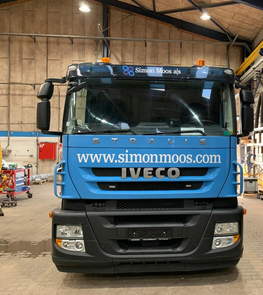 Iveco VacuDrain 1373 - شاحنة الشفط: صورة 2 Iveco VacuDrain 1373 - شاحنة الشفط: صورة 2