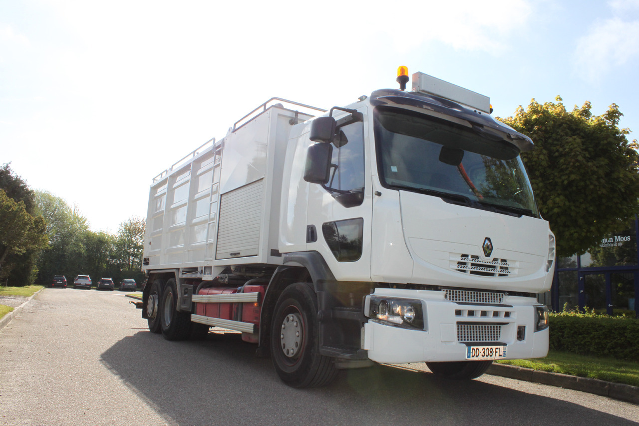 Renault VacuDrain 948 - شاحنة الشفط: صورة 1 Renault VacuDrain 948 - شاحنة الشفط: صورة 1