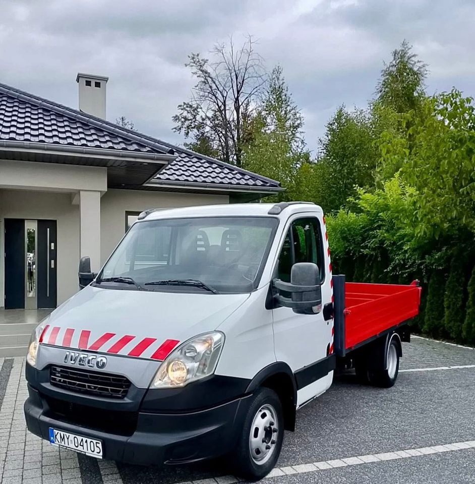 Iveco Daily - شاحنة قلاب: صورة 1 Iveco Daily - شاحنة قلاب: صورة 1