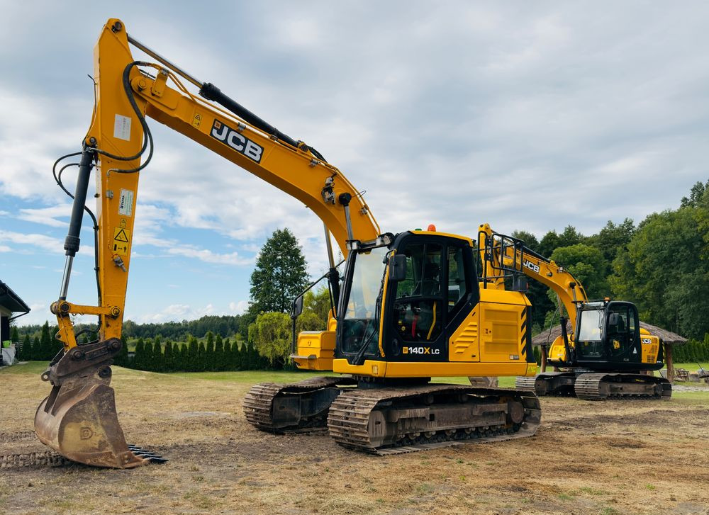 JCB 140 XLC - حفار زحاف: صورة 1 JCB 140 XLC - حفار زحاف: صورة 1