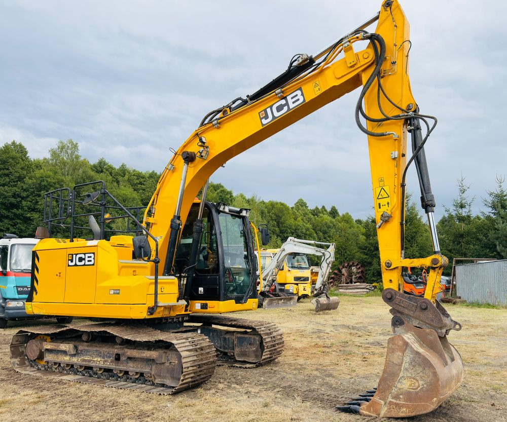 JCB 140 XLC - حفار زحاف: صورة 2 JCB 140 XLC - حفار زحاف: صورة 2