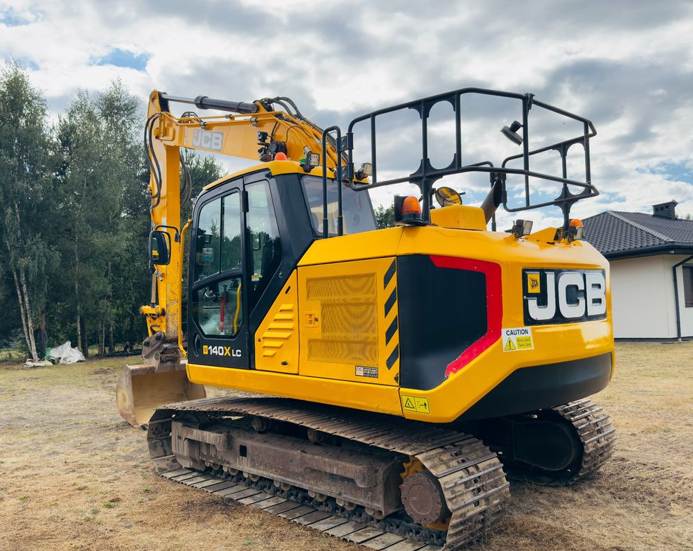 JCB 140 XLC - حفار زحاف: صورة 3 JCB 140 XLC - حفار زحاف: صورة 3