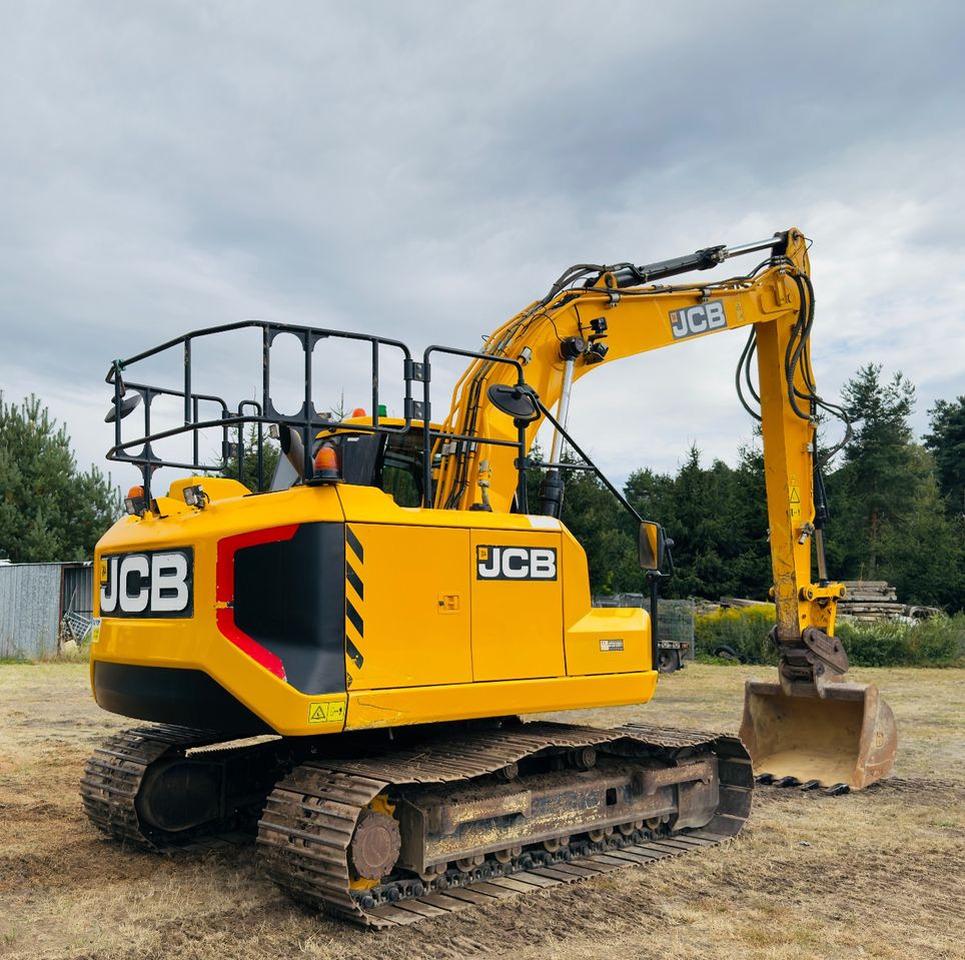 JCB 140 XLC - حفار زحاف: صورة 4 JCB 140 XLC - حفار زحاف: صورة 4