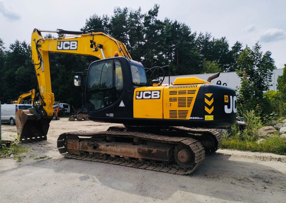 JCB JS 220 LC+ - حفار زحاف: صورة 4 JCB JS 220 LC+ - حفار زحاف: صورة 4
