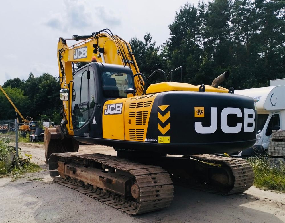 JCB JS 220 LC+ - حفار زحاف: صورة 3 JCB JS 220 LC+ - حفار زحاف: صورة 3