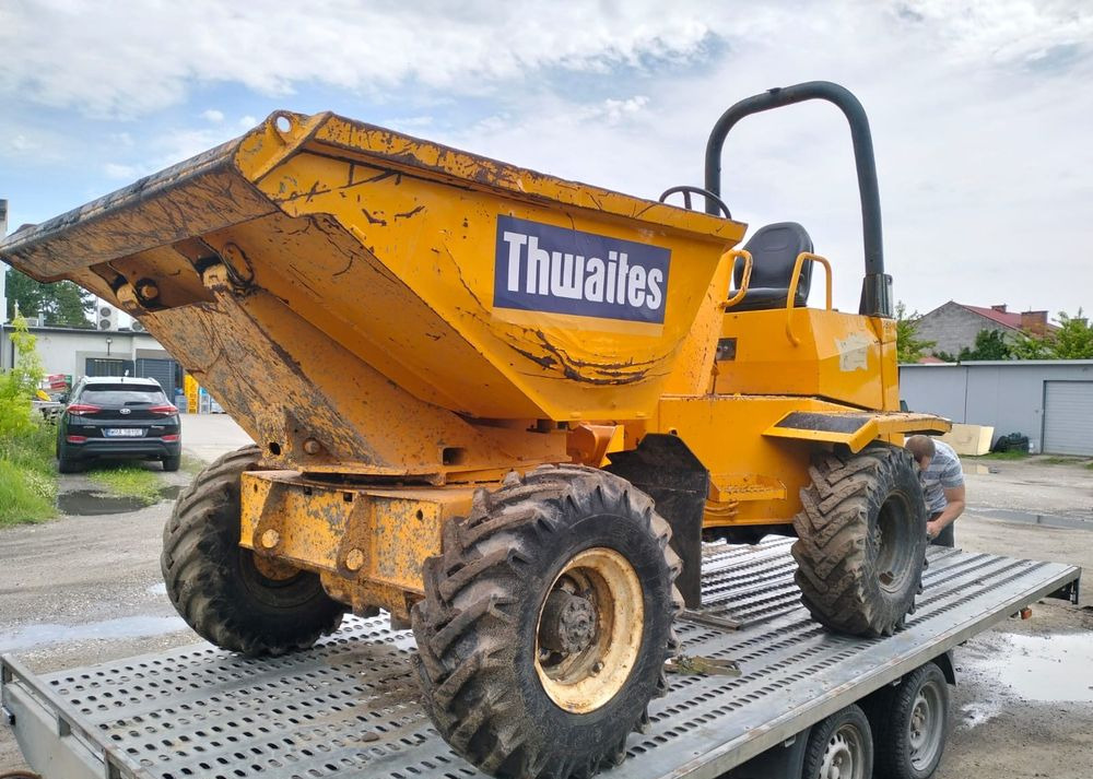 Thwaites 3T - شاحنة التعدين: صورة 1 Thwaites 3T - شاحنة التعدين: صورة 1