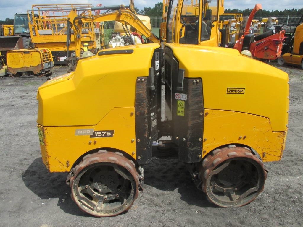 Ammann ARR 1575 - مدحلة اسفلت: صورة 1 Ammann ARR 1575 - مدحلة اسفلت: صورة 1