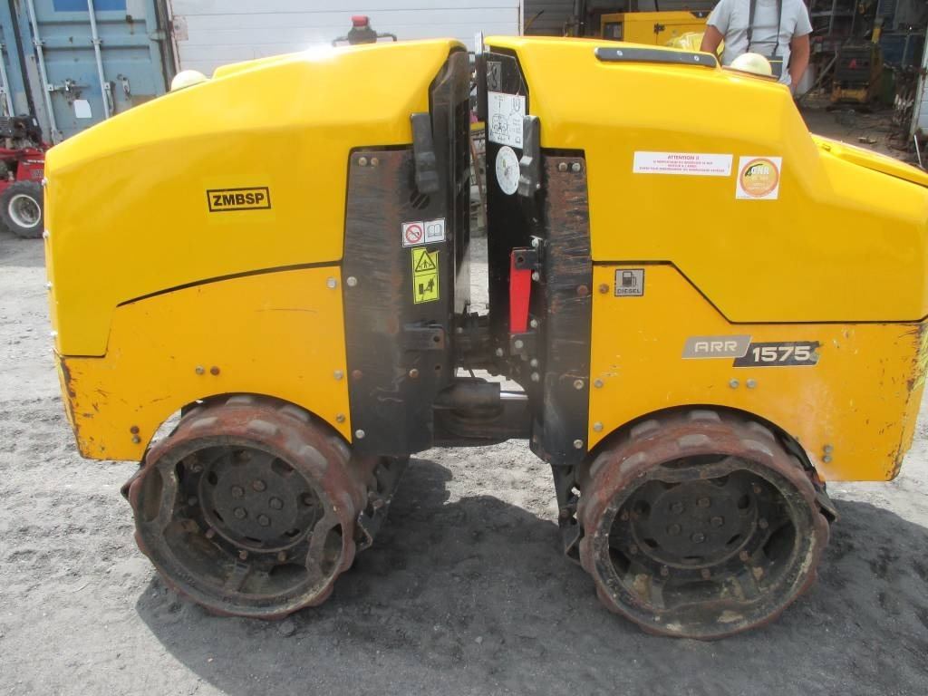 Ammann ARR 1575 - مدحلة اسفلت: صورة 5 Ammann ARR 1575 - مدحلة اسفلت: صورة 5