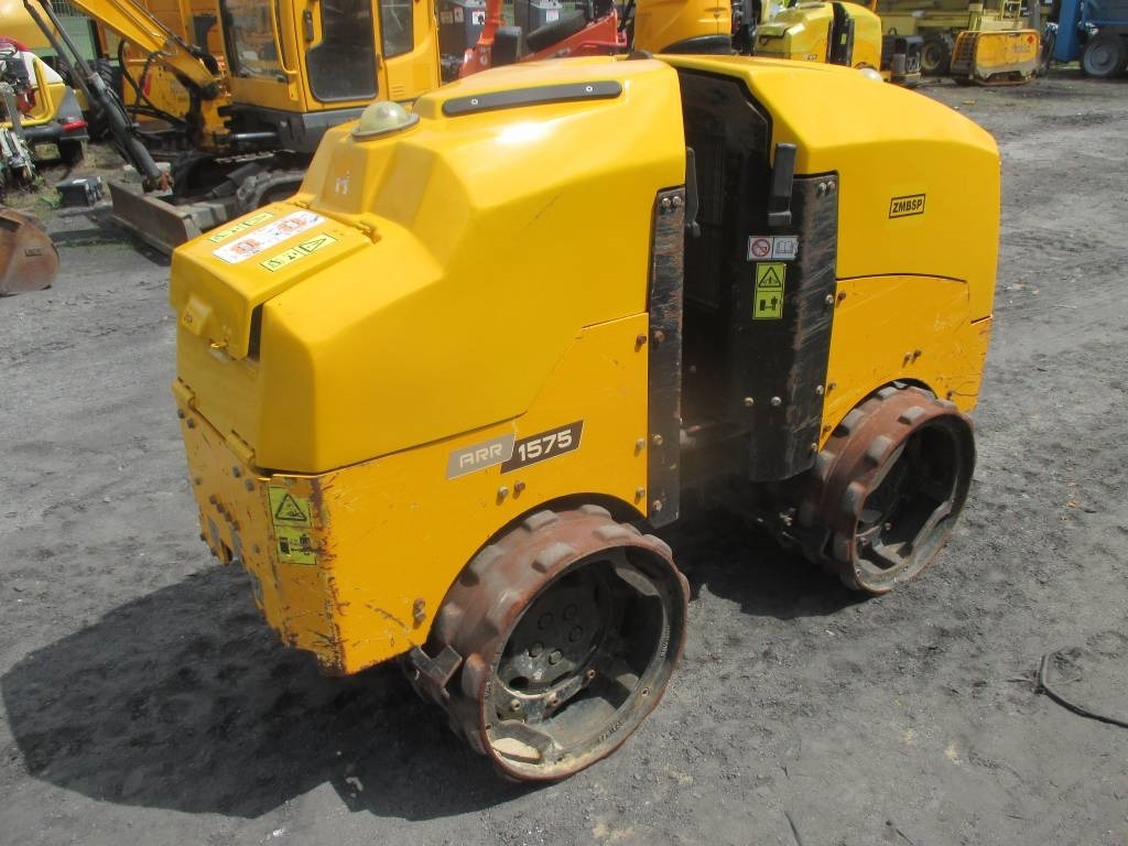 Ammann ARR 1575 - مدحلة اسفلت: صورة 2 Ammann ARR 1575 - مدحلة اسفلت: صورة 2