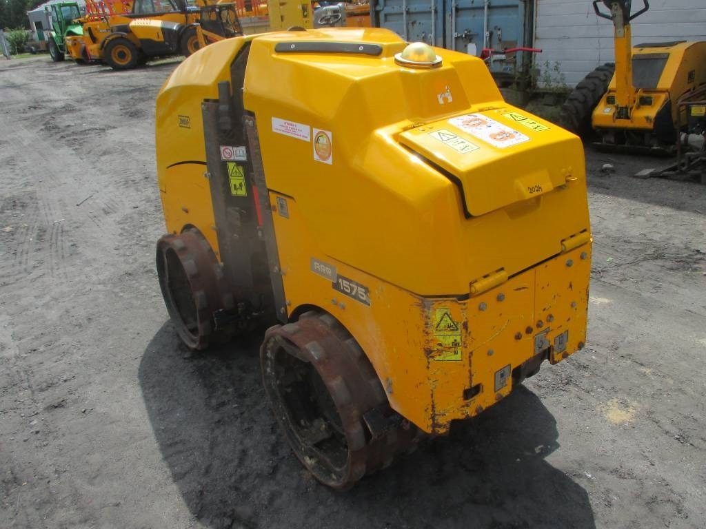 Ammann ARR 1575 - مدحلة اسفلت: صورة 4 Ammann ARR 1575 - مدحلة اسفلت: صورة 4