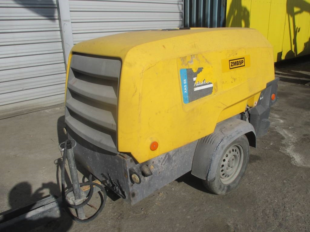Atlas Copco XAS 88 - الضاغط: صورة 2 Atlas Copco XAS 88 - الضاغط: صورة 2