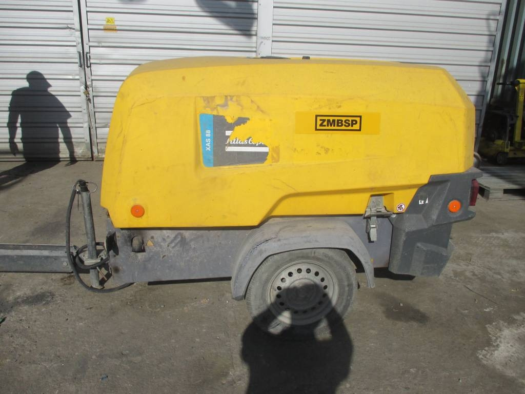 Atlas Copco XAS 88 - الضاغط: صورة 1 Atlas Copco XAS 88 - الضاغط: صورة 1