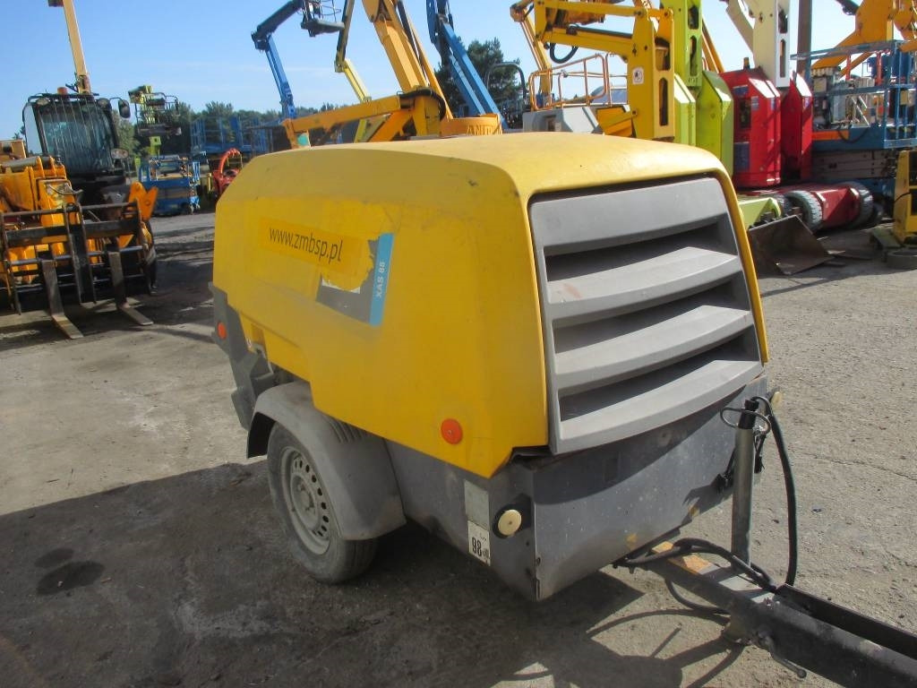 Atlas Copco XAS 88 - الضاغط: صورة 4 Atlas Copco XAS 88 - الضاغط: صورة 4