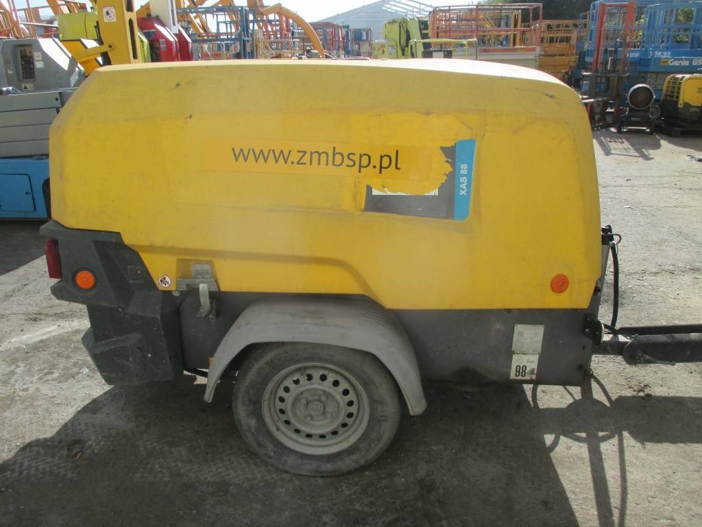 Atlas Copco XAS 88 - الضاغط: صورة 5 Atlas Copco XAS 88 - الضاغط: صورة 5