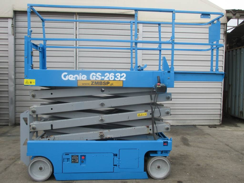 Genie GS 2632 - رافعة هيدروليكية مقصية: صورة 1 Genie GS 2632 - رافعة هيدروليكية مقصية: صورة 1