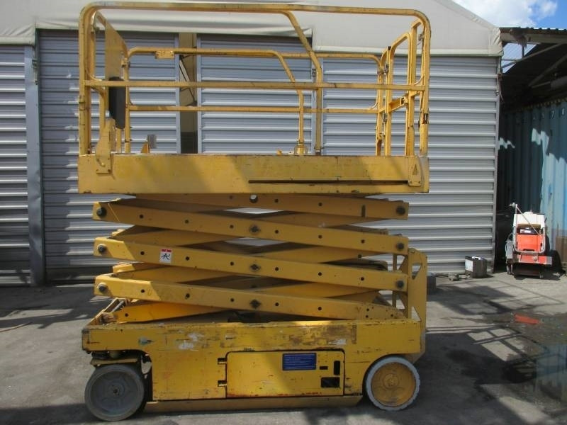 Genie GS 2646 - رافعة هيدروليكية مقصية: صورة 1 Genie GS 2646 - رافعة هيدروليكية مقصية: صورة 1