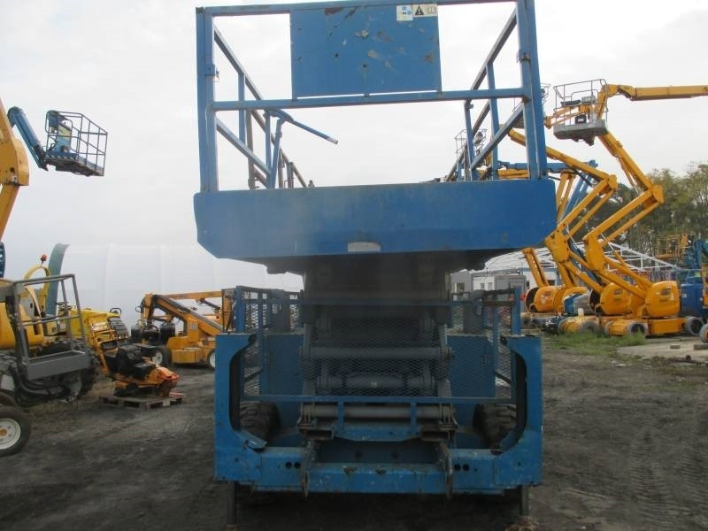 Genie GS 5390 RT - رافعة هيدروليكية مقصية: صورة 4 Genie GS 5390 RT - رافعة هيدروليكية مقصية: صورة 4