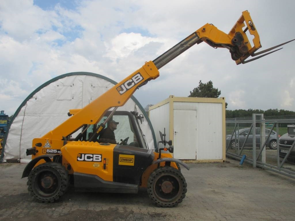 JCB 525-60 - رافعة تلسكوبية: صورة 1 JCB 525-60 - رافعة تلسكوبية: صورة 1