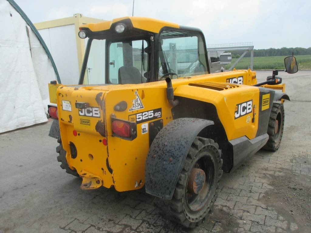 JCB 525-60 - رافعة تلسكوبية: صورة 3 JCB 525-60 - رافعة تلسكوبية: صورة 3
