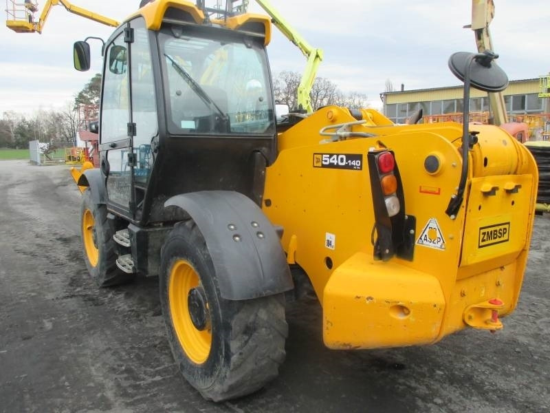 JCB 540-140 - رافعة تلسكوبية: صورة 5 JCB 540-140 - رافعة تلسكوبية: صورة 5