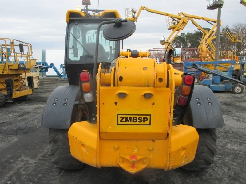 JCB 540-140 - رافعة تلسكوبية: صورة 4 JCB 540-140 - رافعة تلسكوبية: صورة 4