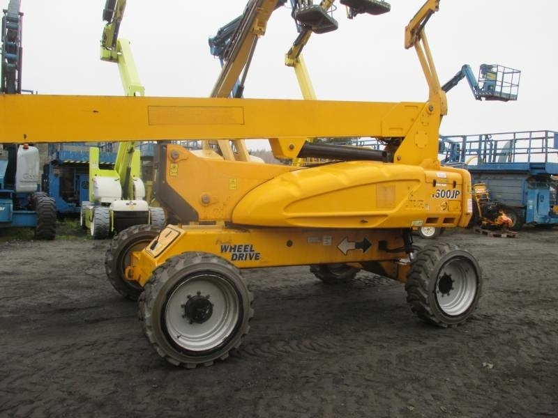 JLG M 600 JP - رافعة سلة تلسكوبية: صورة 1 JLG M 600 JP - رافعة سلة تلسكوبية: صورة 1
