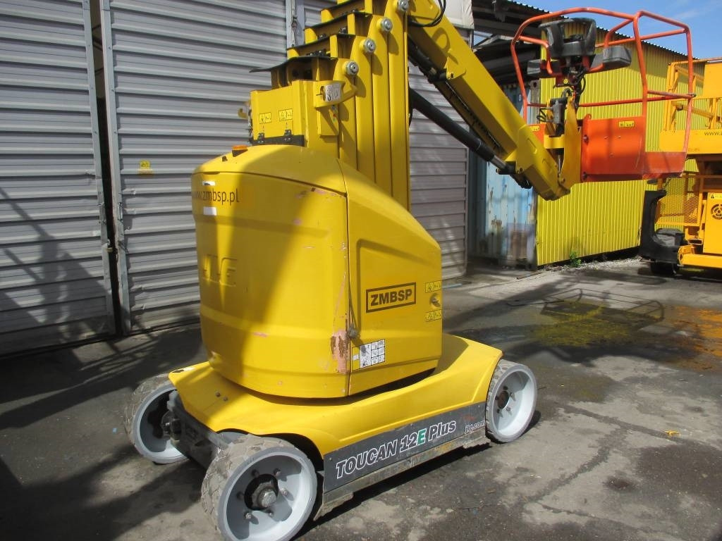 JLG Toucan 12 E Plus - شاحنة ذراع مفصلي: صورة 2 JLG Toucan 12 E Plus - شاحنة ذراع مفصلي: صورة 2