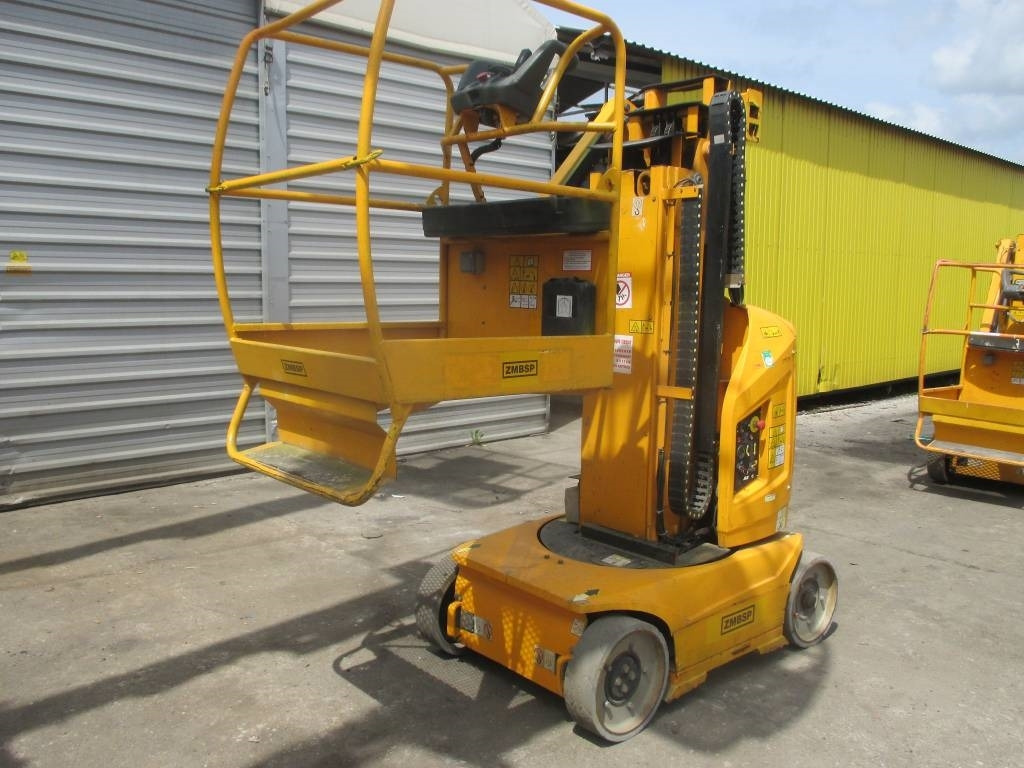 JLG Toucan 8 E  - الرأسي رفع الصاري: صورة 2 JLG Toucan 8 E  - الرأسي رفع الصاري: صورة 2