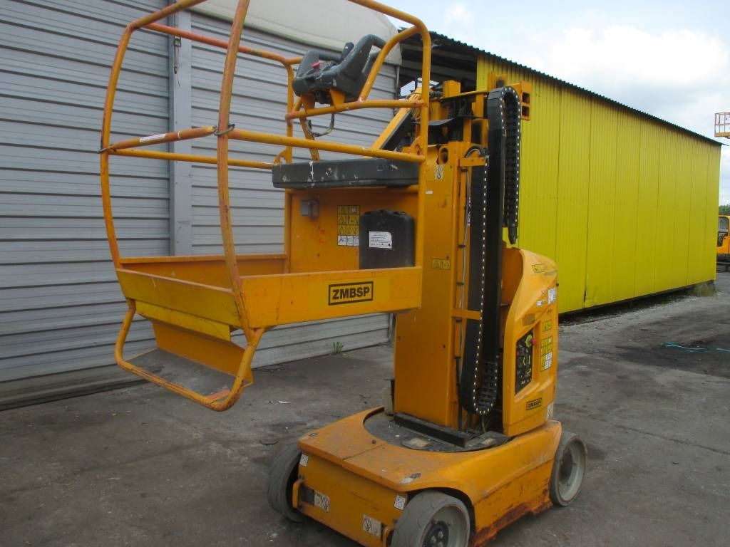 JLG Toucan 8 E  - الرأسي رفع الصاري: صورة 2 JLG Toucan 8 E  - الرأسي رفع الصاري: صورة 2