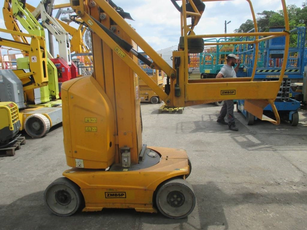 JLG Toucan 8 E  - الرأسي رفع الصاري: صورة 5 JLG Toucan 8 E  - الرأسي رفع الصاري: صورة 5