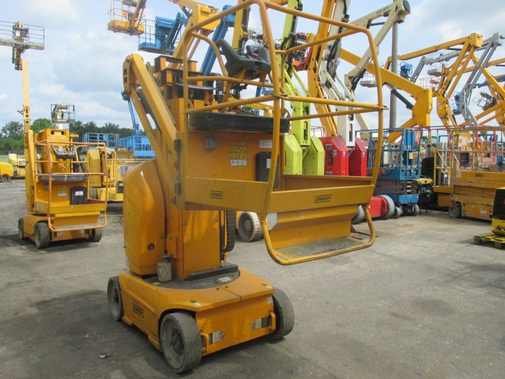 JLG Toucan 8 E - الرأسي رفع الصاري: صورة 4 JLG Toucan 8 E - الرأسي رفع الصاري: صورة 4