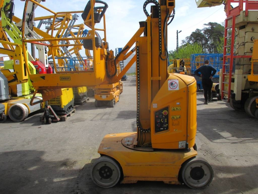JLG Toucan 8 E  - الرأسي رفع الصاري: صورة 5 JLG Toucan 8 E  - الرأسي رفع الصاري: صورة 5