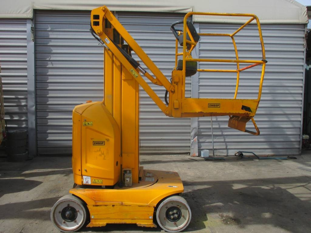 JLG Toucan 8 E - الرأسي رفع الصاري: صورة 1 JLG Toucan 8 E - الرأسي رفع الصاري: صورة 1