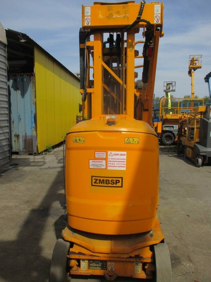 JLG Toucan 8 E - الرأسي رفع الصاري: صورة 3 JLG Toucan 8 E - الرأسي رفع الصاري: صورة 3