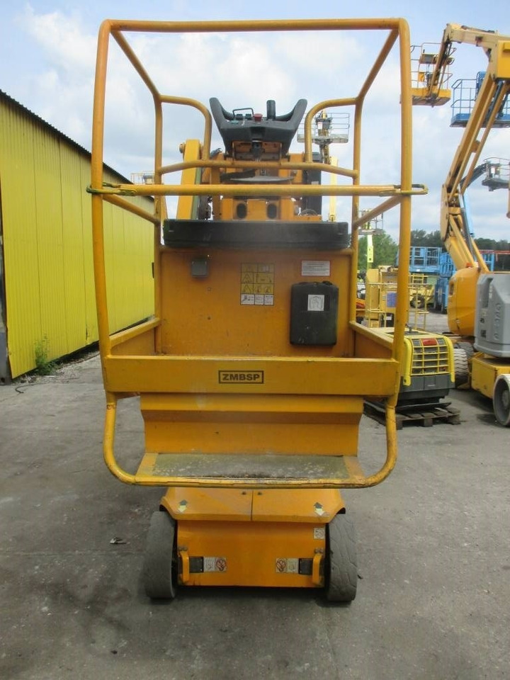JLG Toucan 8 E - الرأسي رفع الصاري: صورة 3 JLG Toucan 8 E - الرأسي رفع الصاري: صورة 3