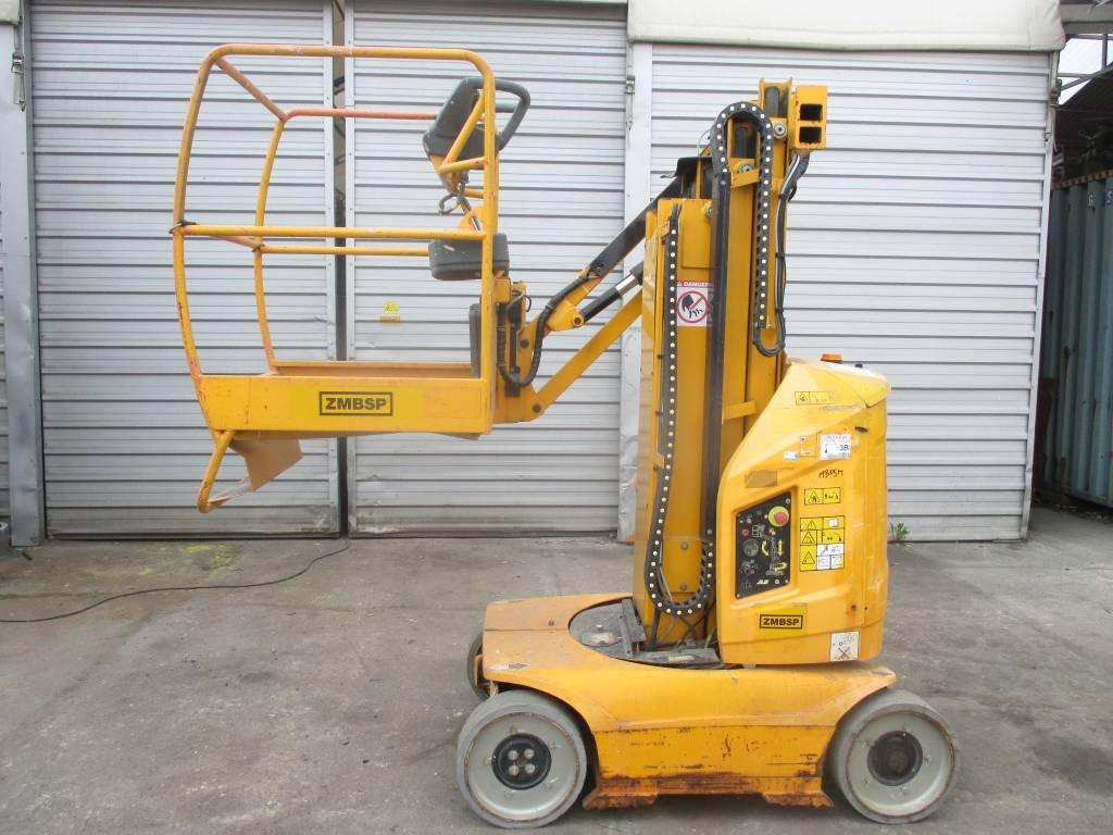 JLG Toucan 8 E - الرأسي رفع الصاري: صورة 1 JLG Toucan 8 E - الرأسي رفع الصاري: صورة 1
