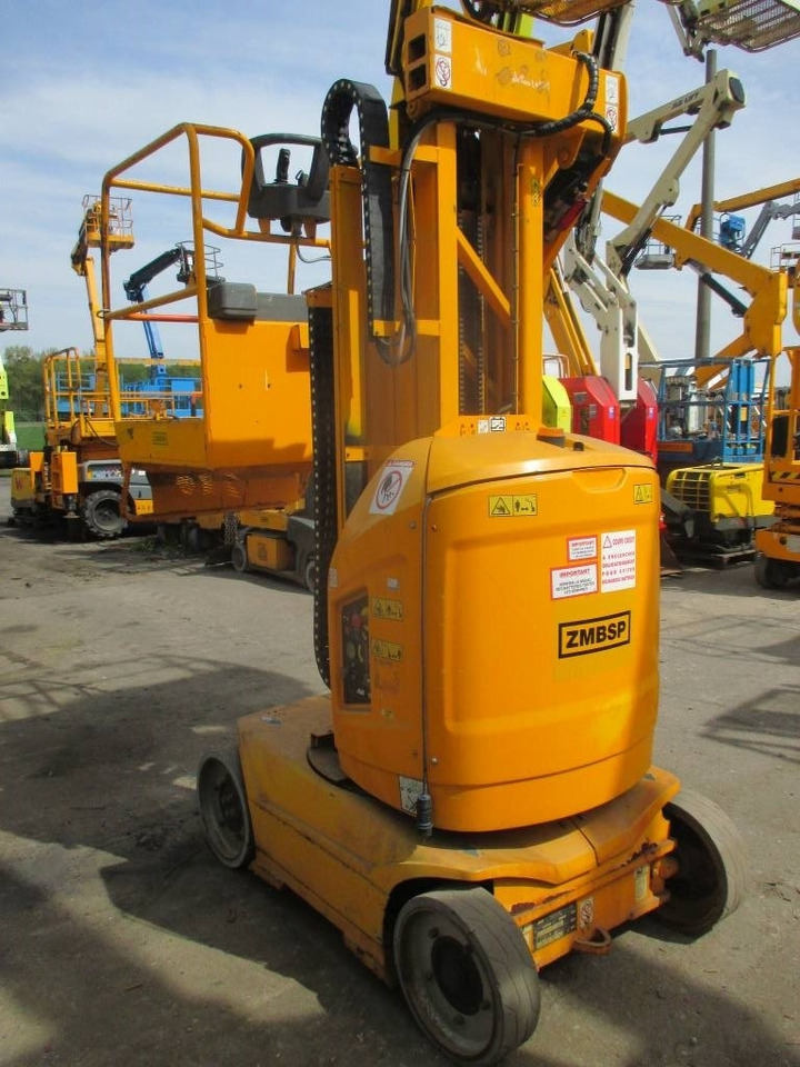JLG Toucan 8 E - الرأسي رفع الصاري: صورة 4 JLG Toucan 8 E - الرأسي رفع الصاري: صورة 4