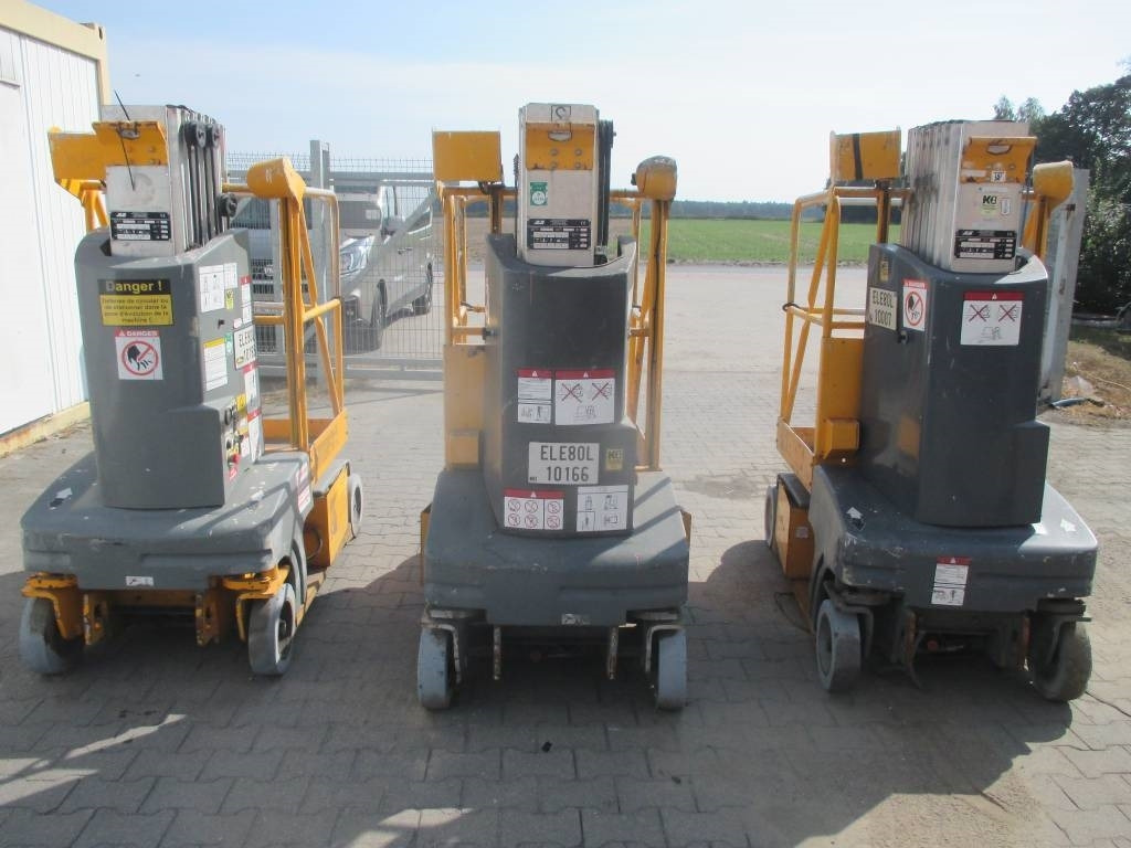 JLG Toucan Junior 8 - الرأسي رفع الصاري: صورة 5 JLG Toucan Junior 8 - الرأسي رفع الصاري: صورة 5