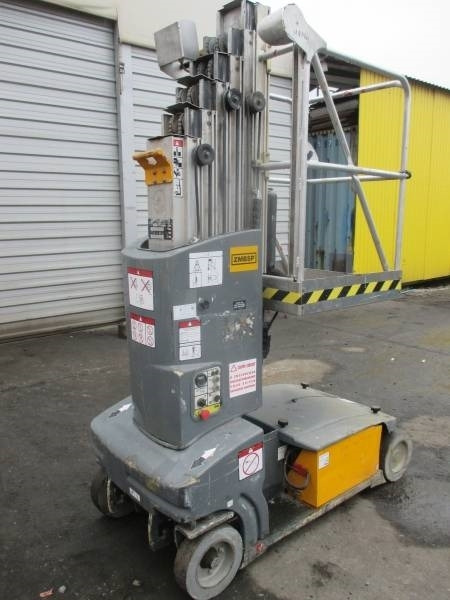 JLG Toucan Junior 8  - الرأسي رفع الصاري: صورة 4 JLG Toucan Junior 8  - الرأسي رفع الصاري: صورة 4