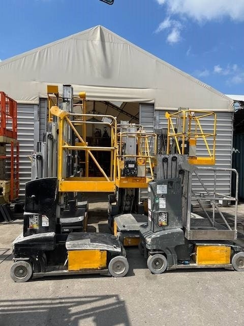 JLG Toucan Junior 8  - الرأسي رفع الصاري: صورة 2 JLG Toucan Junior 8  - الرأسي رفع الصاري: صورة 2