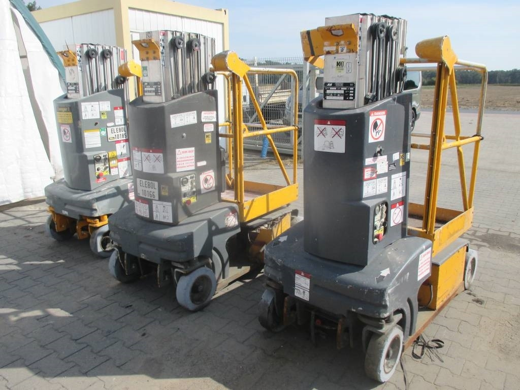 JLG Toucan Junior 8 - الرأسي رفع الصاري: صورة 4 JLG Toucan Junior 8 - الرأسي رفع الصاري: صورة 4