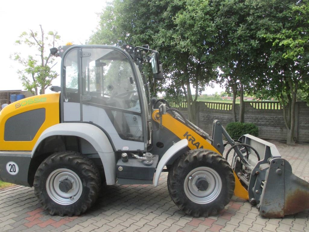 Kramer 5055e - اللودر بعجل: صورة 5 Kramer 5055e - اللودر بعجل: صورة 5