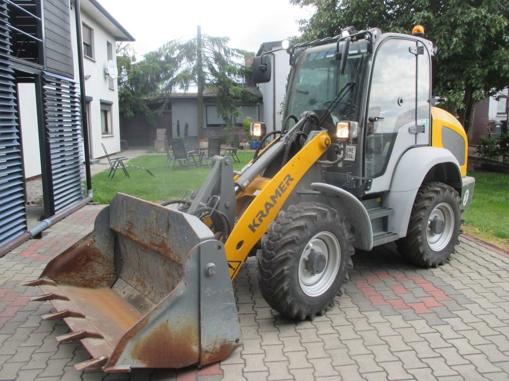 Kramer 5055e - اللودر بعجل: صورة 2 Kramer 5055e - اللودر بعجل: صورة 2