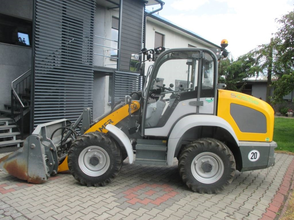Kramer 5055e - اللودر بعجل: صورة 1 Kramer 5055e - اللودر بعجل: صورة 1