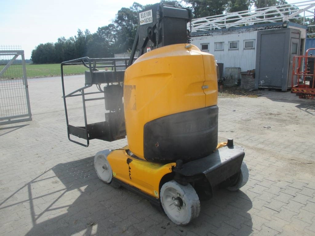 Manitou 100 VJR - الرأسي رفع الصاري: صورة 4 Manitou 100 VJR - الرأسي رفع الصاري: صورة 4