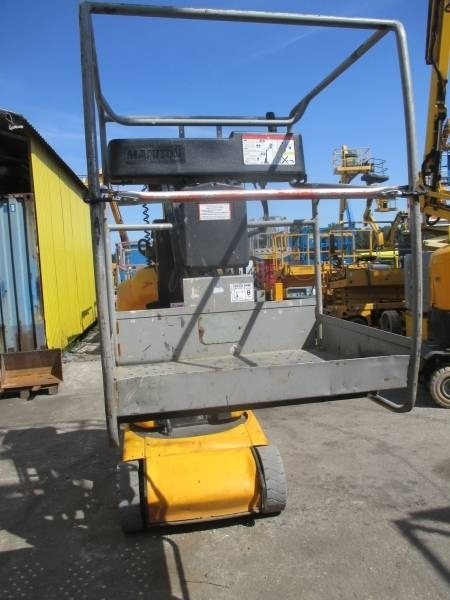 Manitou 100 VJR - الرأسي رفع الصاري: صورة 3 Manitou 100 VJR - الرأسي رفع الصاري: صورة 3
