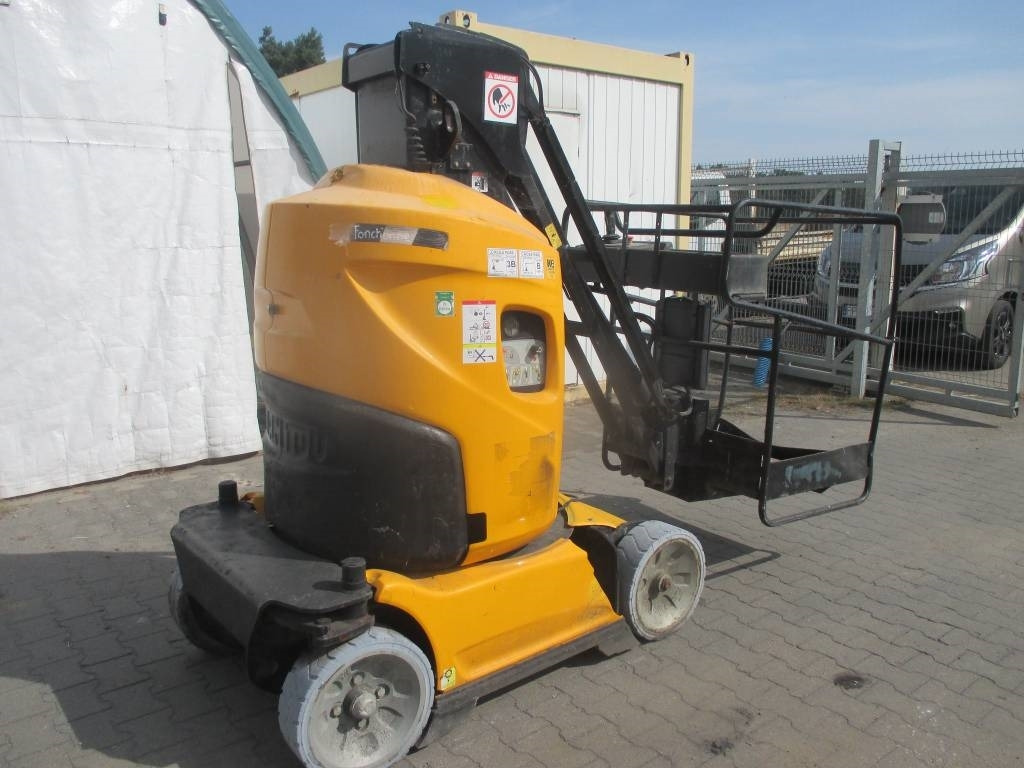 Manitou 100 VJR - الرأسي رفع الصاري: صورة 2 Manitou 100 VJR - الرأسي رفع الصاري: صورة 2