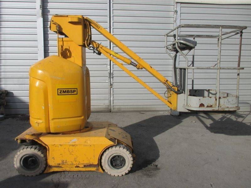 Manitou 105 VJR 2 - الرأسي رفع الصاري: صورة 1 Manitou 105 VJR 2 - الرأسي رفع الصاري: صورة 1