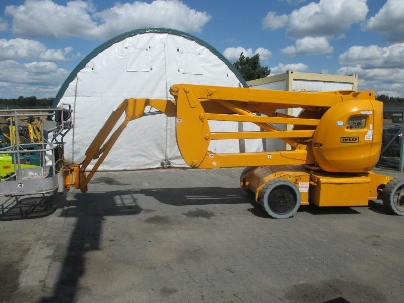 Manitou 150 AET JC - شاحنة ذراع مفصلي: صورة 1 Manitou 150 AET JC - شاحنة ذراع مفصلي: صورة 1